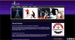 Desktop Screenshot of pikeathletics.com